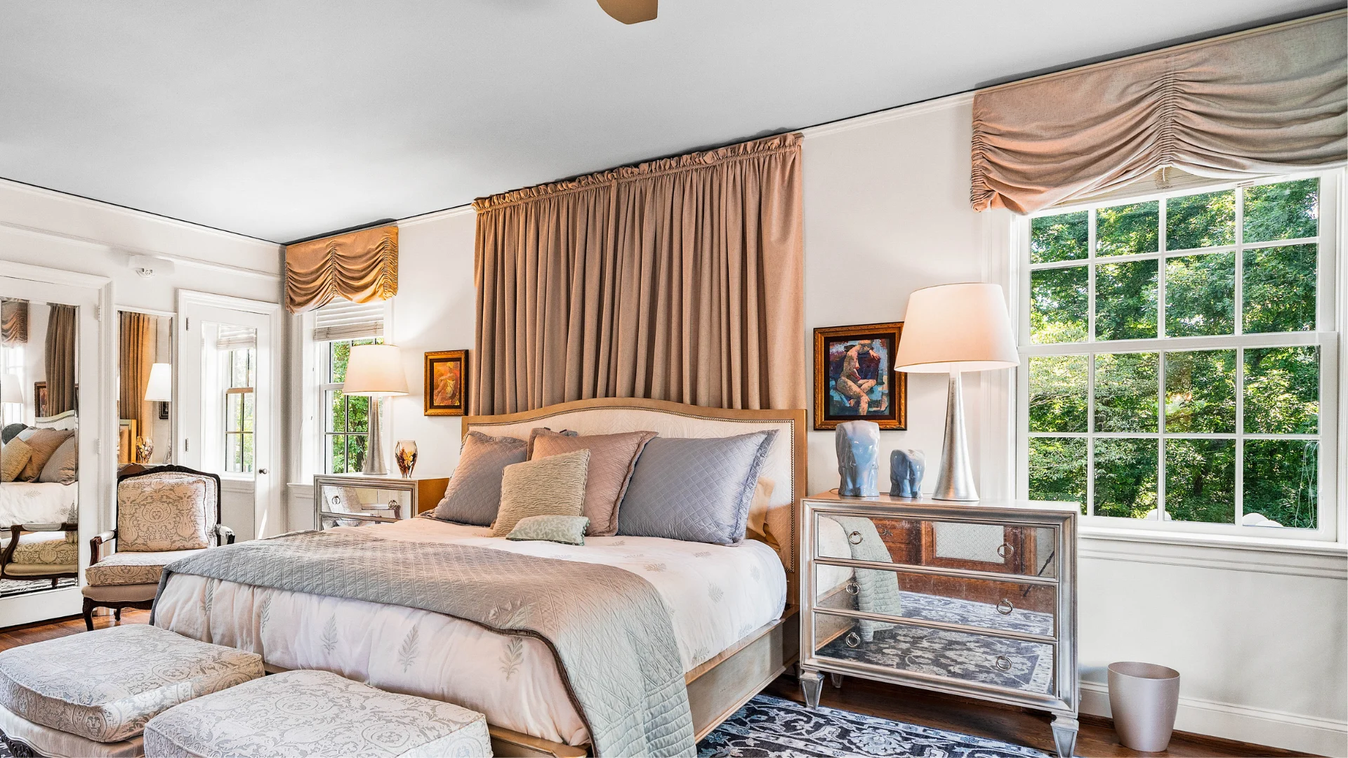 custom window treatments st george