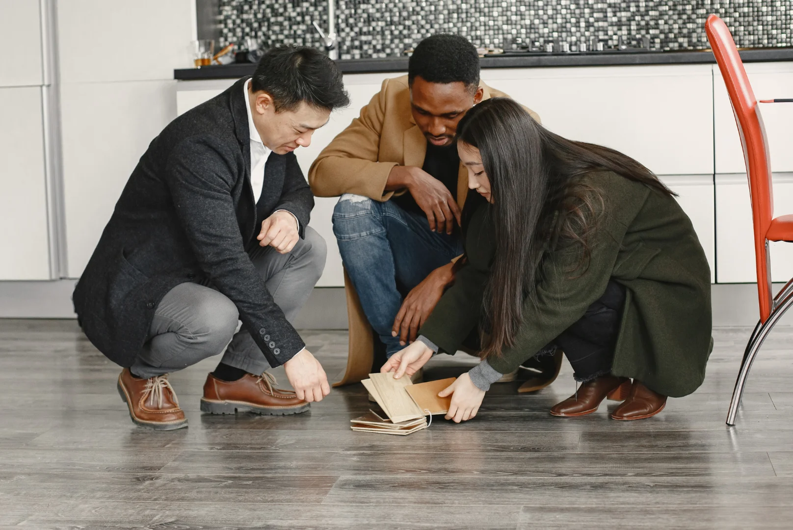 see flooring samples